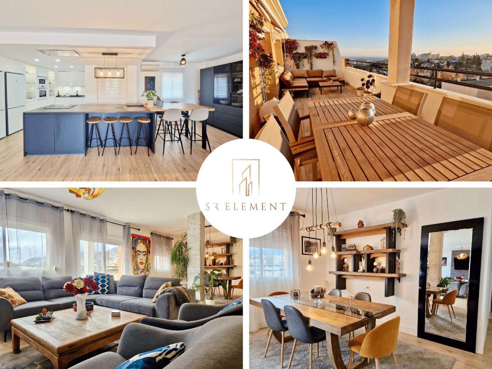 Sr Luxury Penthouse Torremolinosアパートメント エクステリア 写真