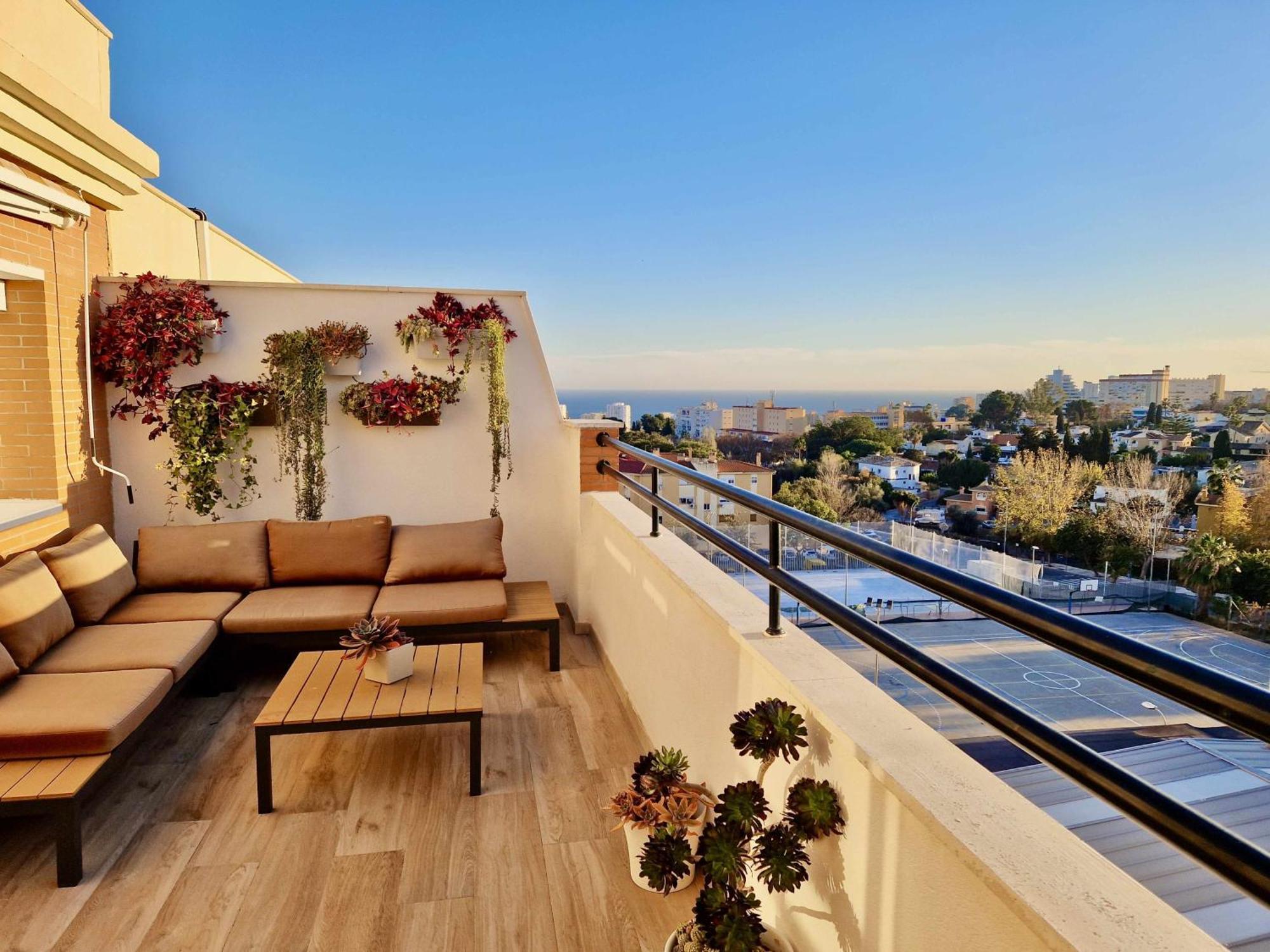 Sr Luxury Penthouse Torremolinosアパートメント エクステリア 写真