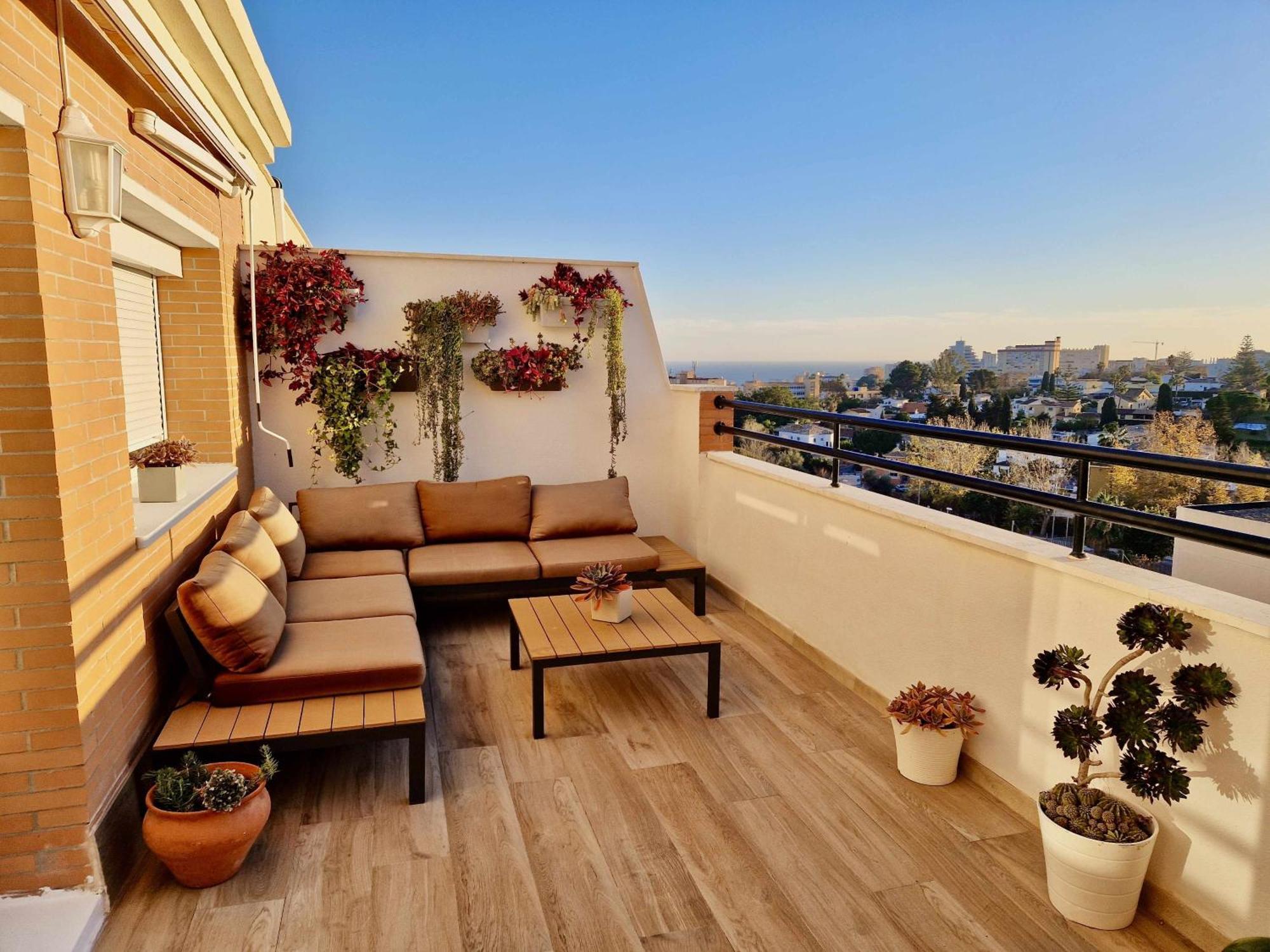 Sr Luxury Penthouse Torremolinosアパートメント エクステリア 写真