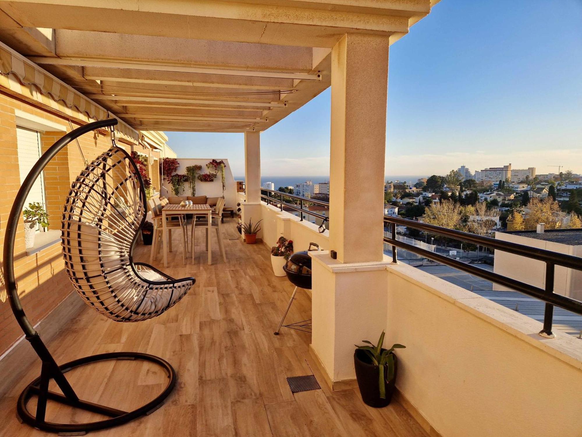 Sr Luxury Penthouse Torremolinosアパートメント エクステリア 写真