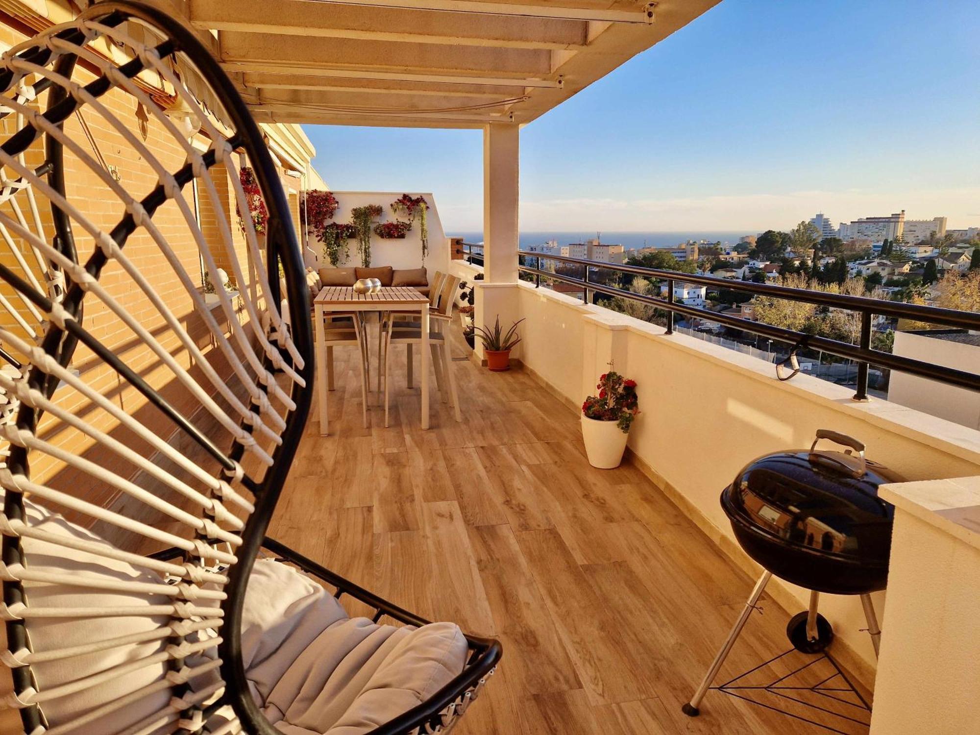 Sr Luxury Penthouse Torremolinosアパートメント エクステリア 写真